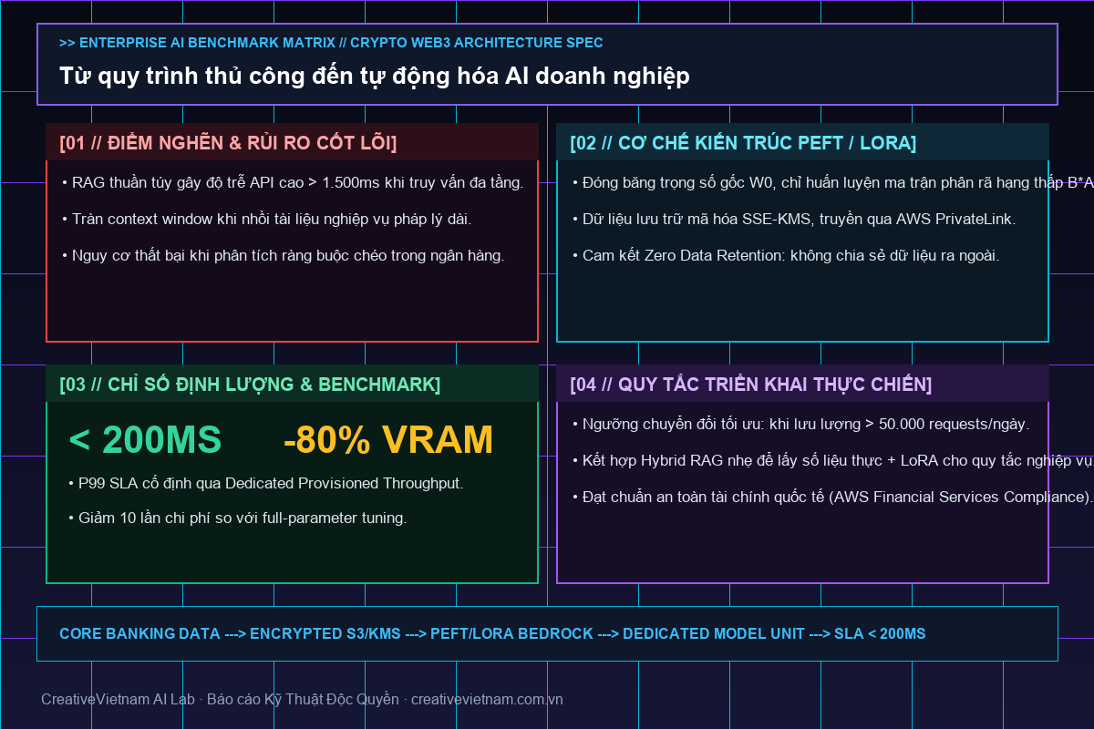 Từ quy trình thủ công đến tự động hóa AI doanh nghiệp - Infographic & Key Takeaways